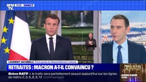 Retraites : Macron a-t-il convaincu ? (5) - 01/01