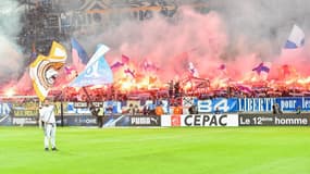 Fumigènes à Marseille
