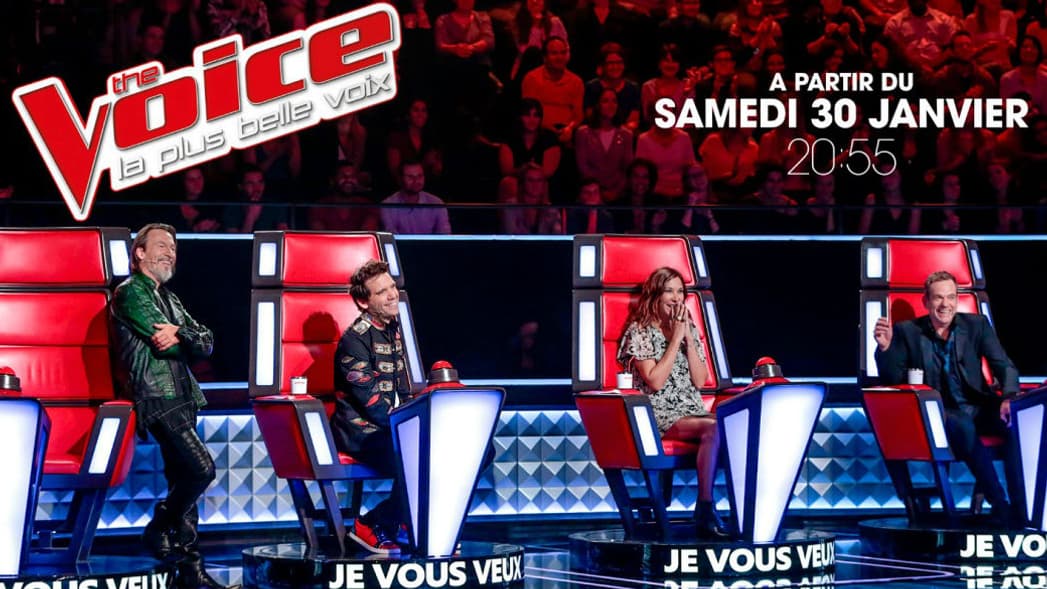 La saison 5 de "The Voice" démarre le 30 janvier 