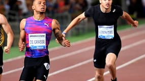 Andre De Grasse - Christophe Lemaitre