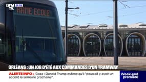 Cette compagnie de transport embauche des étudiants pour conduire ses tramways cet été  