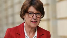 Annie Genevard, le 9 juillet 2024, à Paris.