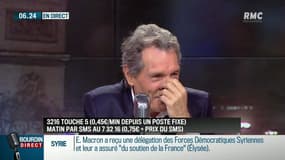 Cette petite phrase qui a beaucoup de fait rire Jean-Jacques Bourdin