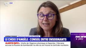 Le choix d'Angèle : Conseil entre enseignants - 01/09