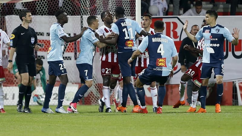 AC Ajaccio-Le Havre