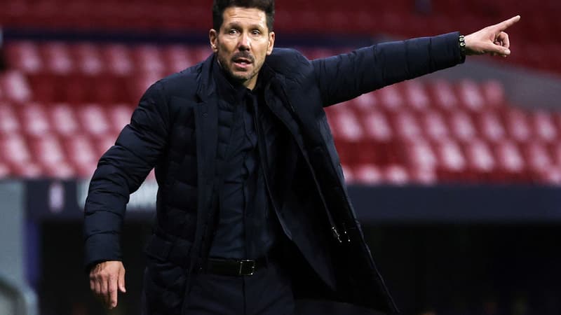 Super League: "C'est bon pour tout le monde," Simeone réagit au retrait de l'Atlético