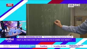 Cadeaux de fin d'année aux instituteurs : "Les instituteurs sont payés pour le travail qu'ils font", rappelle Olivier
