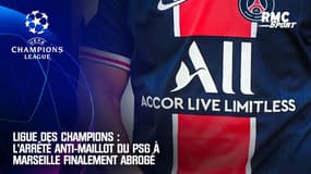 Ligue des champions : L'arrêté anti-maillot du PSG à Marseille finalement abrogé
