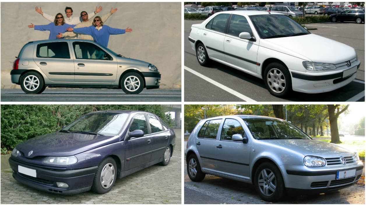 La Renault Clio 2, la première Laguna, la Peugeot 406 et la Golf 4 complètent le top 5 des véhicules diesel mis e 2001 en Ile-de-France La Renault Clio 2, la première Laguna, la Peugeot 406 et la Golf 4 complètent le top 5 des véhicules diesel mis e 2001 en Ile-de-France