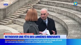 En Campagne : Georges Képénékian assure vouloir retrouver une Fête des Lumières "innovante"