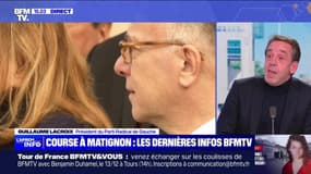 Nouveau Premier ministre: "Qui d'autre que Bernard Cazeneuve pour permettre un rassemblement plus large", estime Guillaume Lacroix, président du Parti radical de gauche