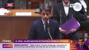 Gabriel Attal : sa déclaration de politique générale attendue