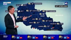 Météo Nord-Pas-de-Calais: de faibles pluies le matin et des éclaircies l'après-midi, 10°C à Calais, 12°C à Lille