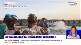 Le grand bal masqué du château de Versailles s'est tenu samedi soir