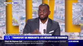 Migrants renvoyés par l'Italie en Albanie: "La disposition est inhumaine", affirme Carlos Martens Bilongo (LFI)