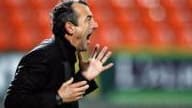 L'entraîneur du GF 38 peut avoir le sourire. Ses joueurs ont enfin remporté un match en L1 cette saison