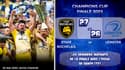 La Rochelle-Leinster, affiche des 2 dernières finales de Champions Cup (replay RMC)