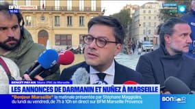 Darmanin et Nuñez à Marseille : Benoît Payan s'exprime