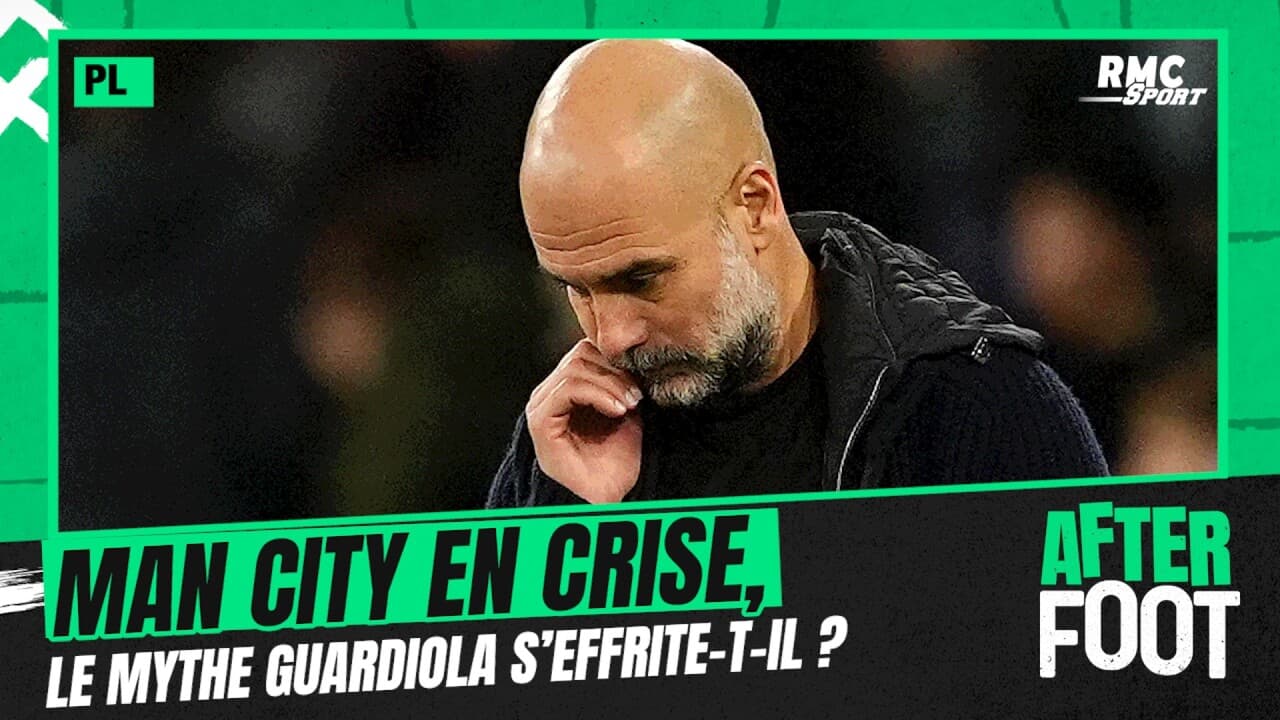 Premier League : Man City en crise, le mythe Guardiola est-il en train ...