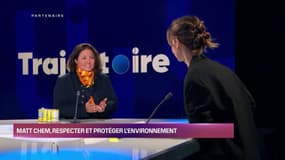 Trajectoire : Matt Chem, respecter et protéger l'environnement - 17/02