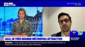 Lille: la troisième très grande métropole la plus attractive de France