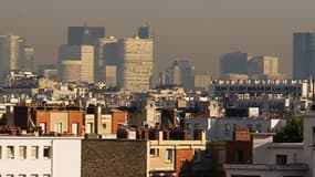 Une pollution aux particules fines est attendue en région parisienne lundi 4 mars 2013.