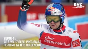 Super-G : 7e à Val d’Isère, Pinturault reprend la tête du général