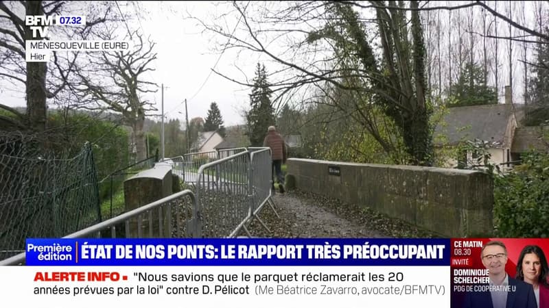 25% des ponts en France jugés en mauvais état d'après le rapport du Cerema