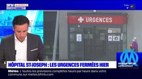 Marseille: les urgences de l'hôpital Saint-Joseph fermées hier