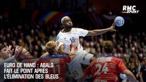Euro de Hand : "Il faut se poser les bonnes questions", Abalo fait le point après l’élimination des Bleus