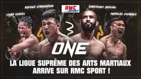 Le One Championship débarque sur RMC Sport