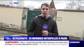 Paris: 39 membres de l'ultradroite ont été interpellés ce samedi