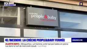 Incendie dans une crèche People&Baby à Lyon: l'établissement fermé administrativement pour trois mois