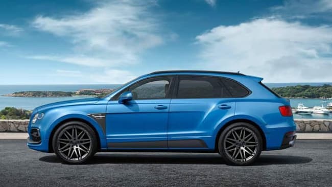 Le Bentley Bentayga préparé par Startech. Le Bentley Bentayga préparé par Startech.