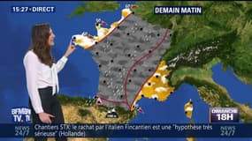 La météo pour ce mercredi 11 janvier 2017