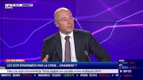Frédéric Puzin (Corum AM) : Les SCPI épargnées par la crise... vraiment ? - 13/10