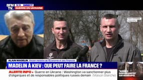 Alain Madelin: "Il faut d'urgence que l'Europe vienne à Kiev"