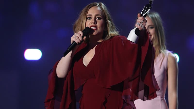 Adele, le 24 février 2016
