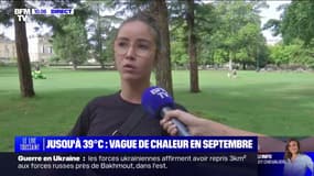 Avec près de 38°C attendus, les Bordelais s'adaptent à la chaleur en ce 4 septembre