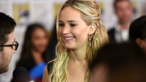 Jennifer Lawrence, le 9 juillet 2015 à San Diego, en Californie