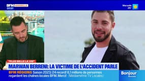 La victime de l'accident causé par l'acteur Marwan Berreni a témoigné le 2 août