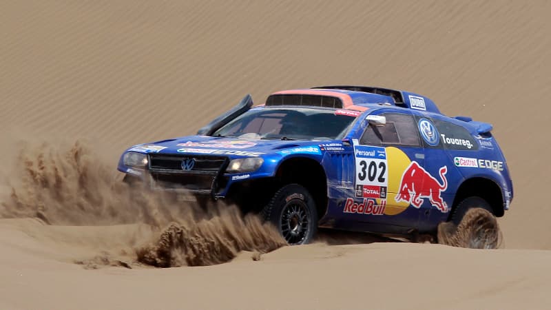 Nasser Al-Attiyah, vainqueur dimanche sur le Dakar