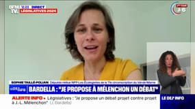 "Absolument incompréhensible": Sophie Taillé-Polian (députée réélue NFP-Les Écologistes) réagit aux consignes de désistement de Bruno Le Maire