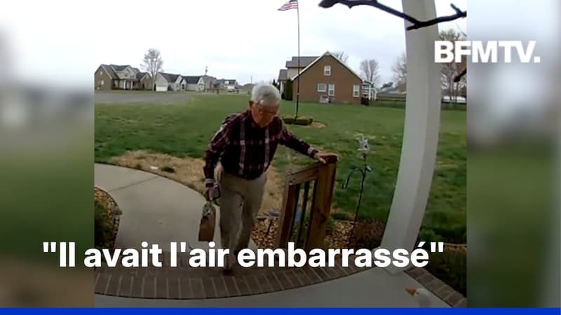 Une Américaine récolte près de 800.000 dollars pour qu'un livreur de 78 ans profite de sa retraite