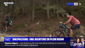 Le "bikepacking", une nouvelle tendance pour voyager à vélo 