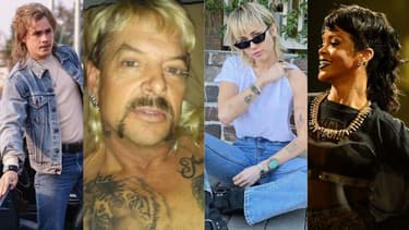Billy dans "Stranger Things", Joe Exotic, Miley Cyrus et Rihanna ont adopté la coupe mulet