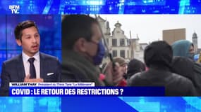 Covid: le retour des restrictions ? - 26/12