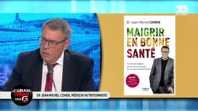 Le Grand Oral de Dr Jean-Michel Cohen, médecin nutritionniste - 02/03