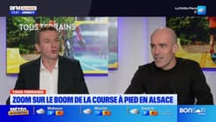 Tous terrains du lundi 9 décembre - Zoom sur le boom de la course à pied en Alsace