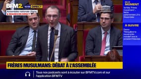 Laurent Jacobelli (RN) qualifie le groupe LFI de "Frères islamistes"